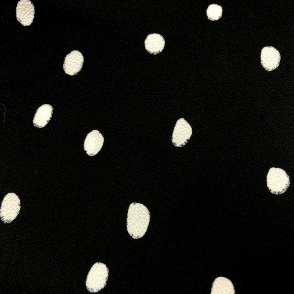 14th & Union Jogger Pants Black Inked Dots Sz M - Picture 7 of 8